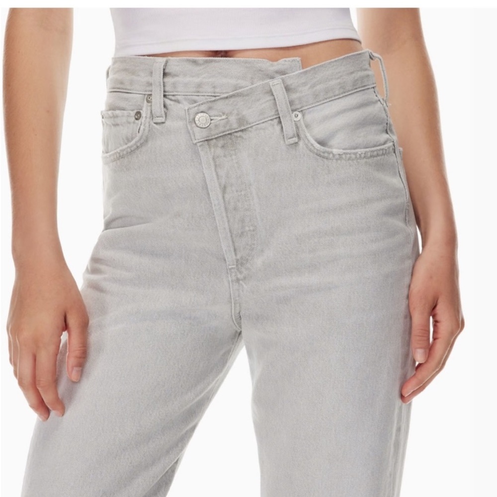 Agolde Criss Cross Jeans - Picture 5 of 15